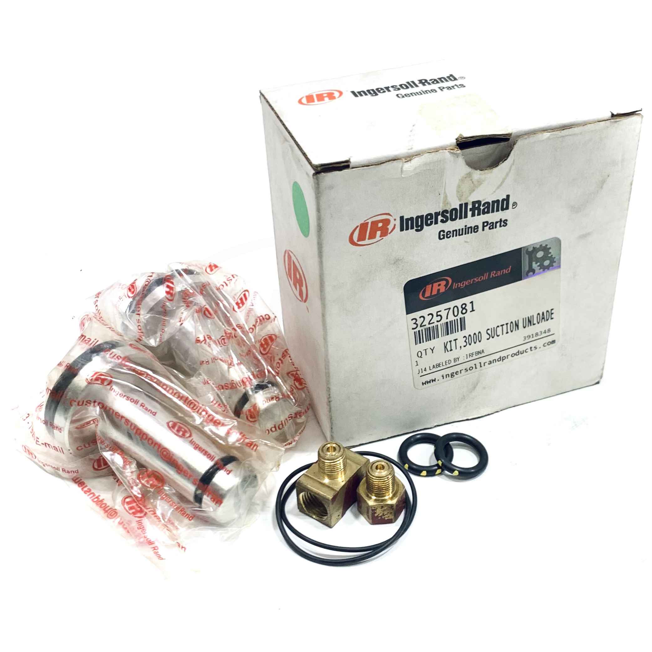 32257081 Ingersoll Rand 3000 Suction Unloader Kit