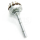 3234J Mallory 4 Position Rotary Selector Switch-2