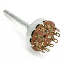 3234J Mallory 4 Position Rotary Selector Switch-3