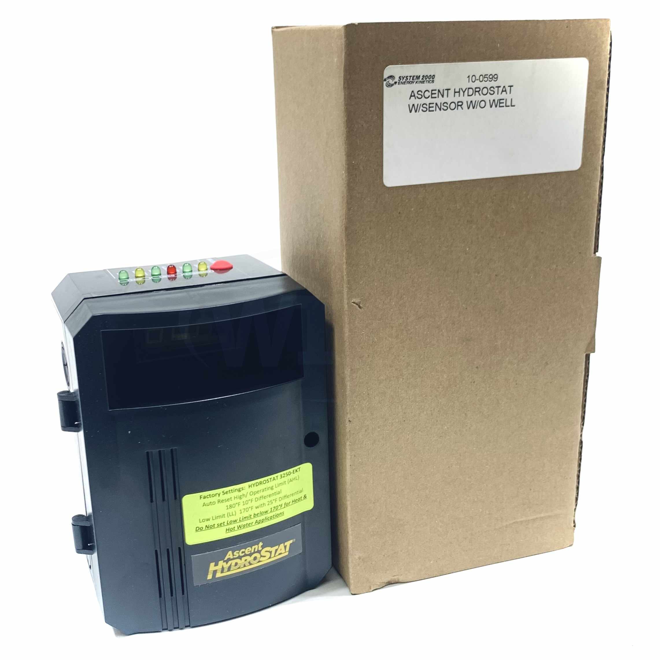 3250-EKT Ascent HydroStat W/ Sensor W/O Well