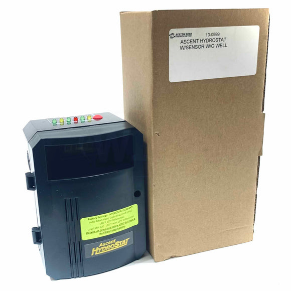 3250-EKT Ascent HydroStat W/ Sensor W/O Well