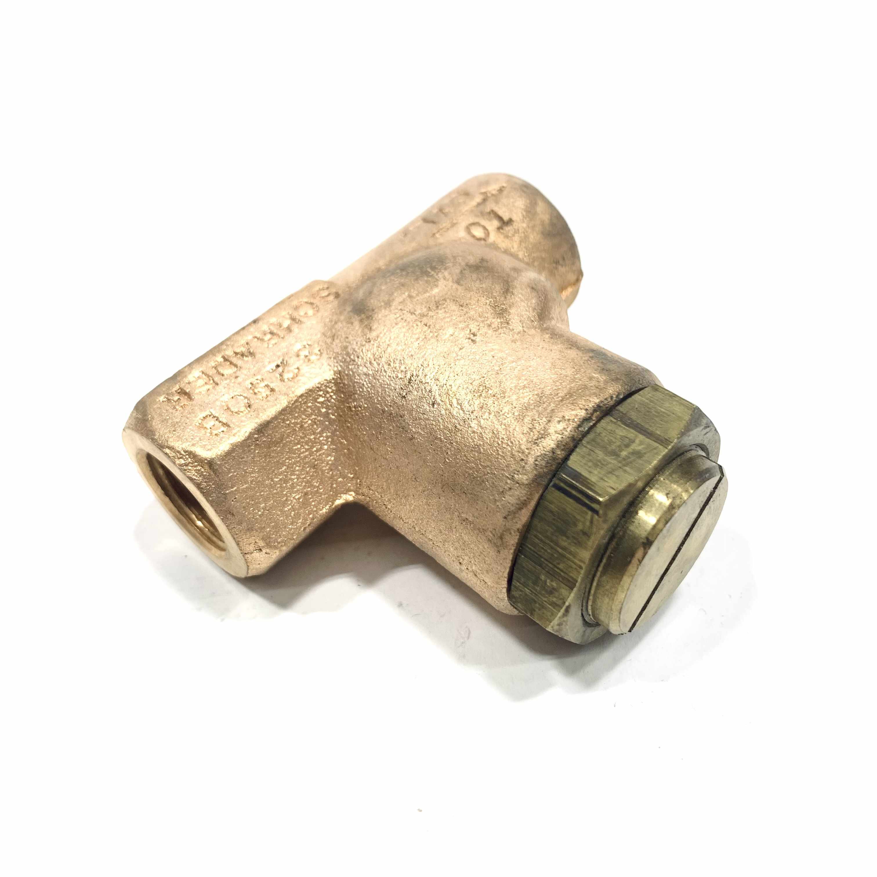 3250B Schrader Flow Control Valve