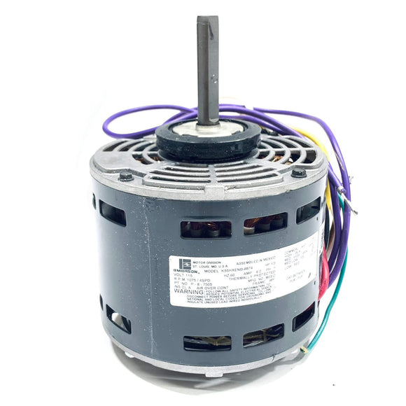 32663 Lennox Motor, 4 Sp, 1/3 Hp, 115/1, 1075 Rpm, K055ENB8874721J