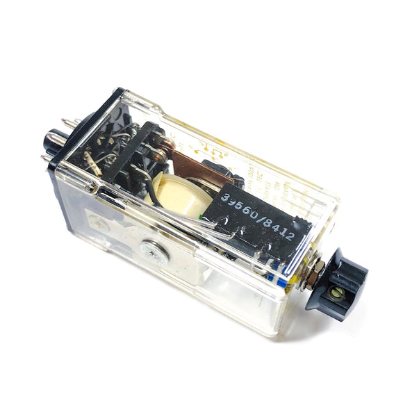 326XBX48P Struthers-Dunn, Inc. Time Delay on Relay, 1-10sec, 10 Amp, 120 Vac