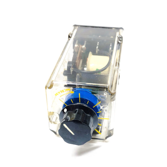 326XBX48P Struthers-Dunn, Inc. Time Delay on Relay, 1-10sec, 10 Amp, 120 Vac