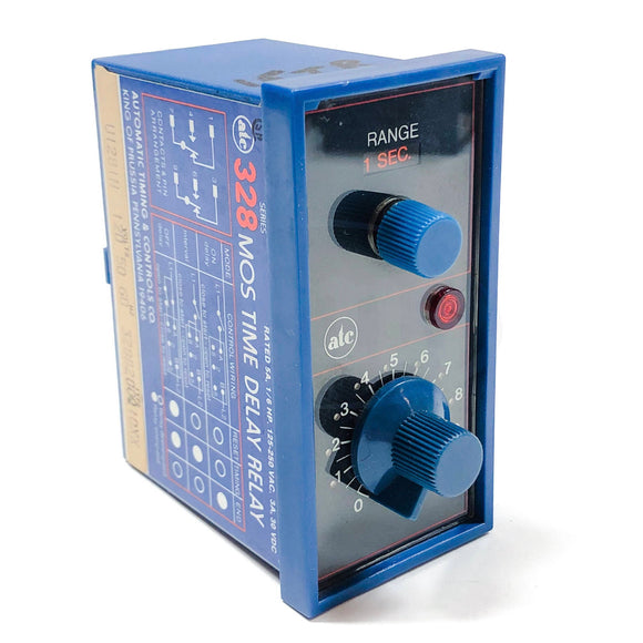 328A200010XX Automatic Timing & Controls CO Series 328 Mostime Delay Relay