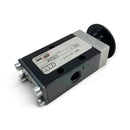 E252HM ARO 3-Way, 2-Position Manual Pneumatic Control Valve