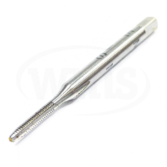 Morse 33703 2-Flute Plug Hand Tap, #1-64