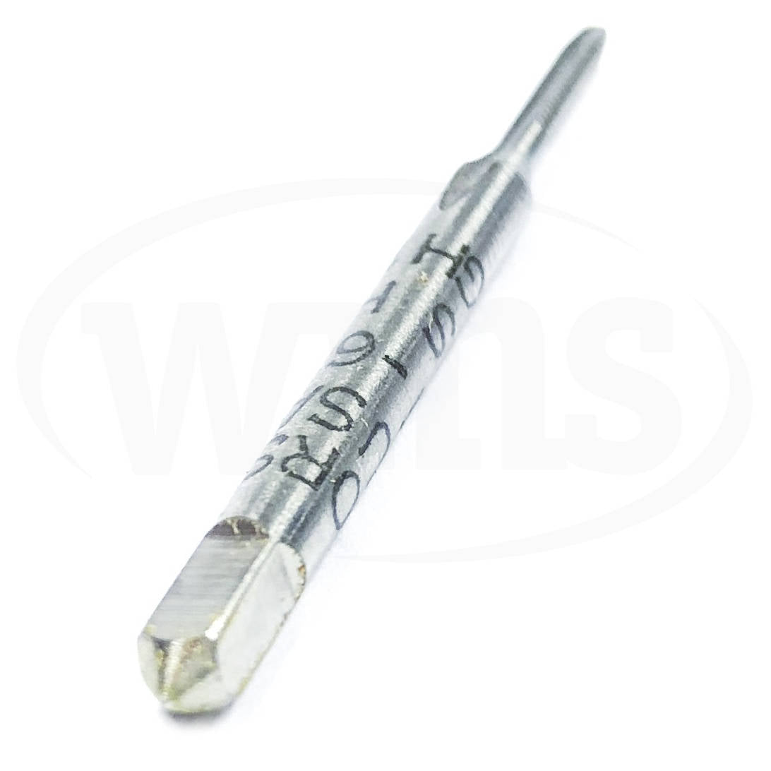 Morse 33703 2-Flute Plug Hand Tap, #1-64 - 0