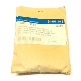 338-031 Landis & Gyr Damper Linkage Assembly - 0
