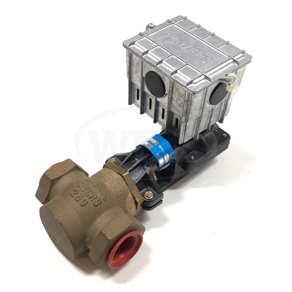 339-0129 Landis & GYR VE 339 Electronic Valve