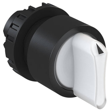 CSW-CKI2F900 WH WEG 22mm Illuminated Selector Switch, White, 2 Position, 90?