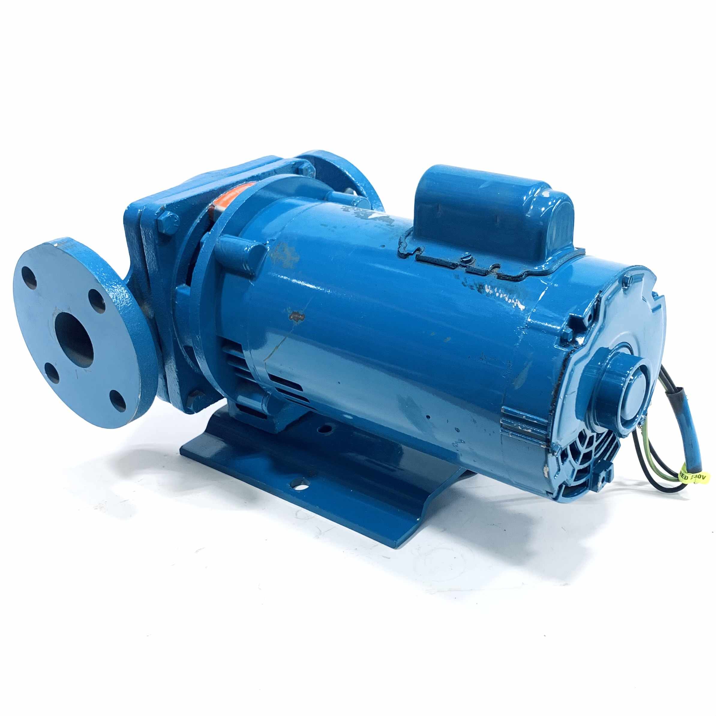 33GB5-1-1/2F Burks Inline Centrifugal Pump 60Hz, 3500 RPM, 3 Ph, 1/3 HP