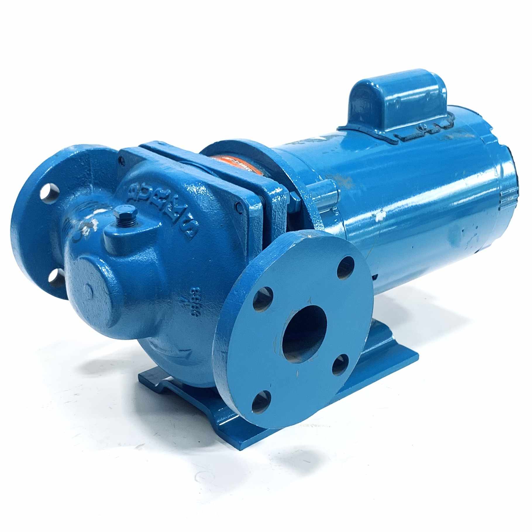33GB5-1-1/2F Burks Inline Centrifugal Pump 60Hz, 3500 RPM, 3 Ph, 1/3 HP - 0