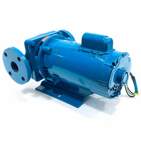 33GB5-1-1/2F Burks Inline Centrifugal Pump 60Hz, 3500 RPM, 3 Ph, 1/3 HP - 0