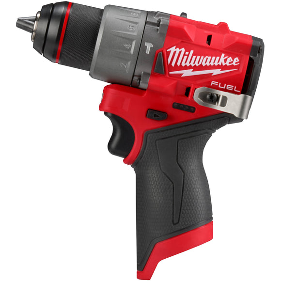 3404-20 Milwaukee M12 FUEL 1/2" Hammer Drill/Driver