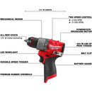 3404-20 Milwaukee M12 FUEL 1/2" Hammer Drill/Driver-2