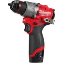 3404-22 Milwaukee M12 FUEL 1/2" Hammer Drill/Driver Kit-1