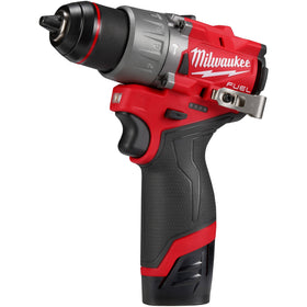 3404-22 Milwaukee M12 FUEL 1/2" Hammer Drill/Driver Kit