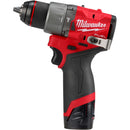 3404-22 Milwaukee M12 FUEL 1/2" Hammer Drill/Driver Kit-2