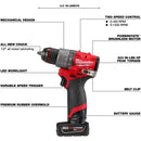 3404-22 Milwaukee M12 FUEL 1/2" Hammer Drill/Driver Kit-4