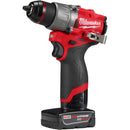 3404-22 Milwaukee M12 FUEL 1/2" Hammer Drill/Driver Kit-5