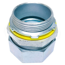3410 Hubbell 2-1/2" Liquidtight Straight Connector - 0