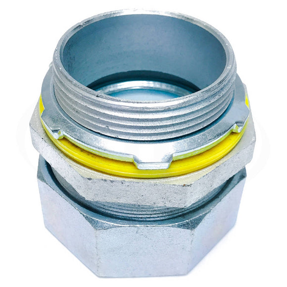 3410 Hubbell 2-1/2" Liquidtight Straight Connector