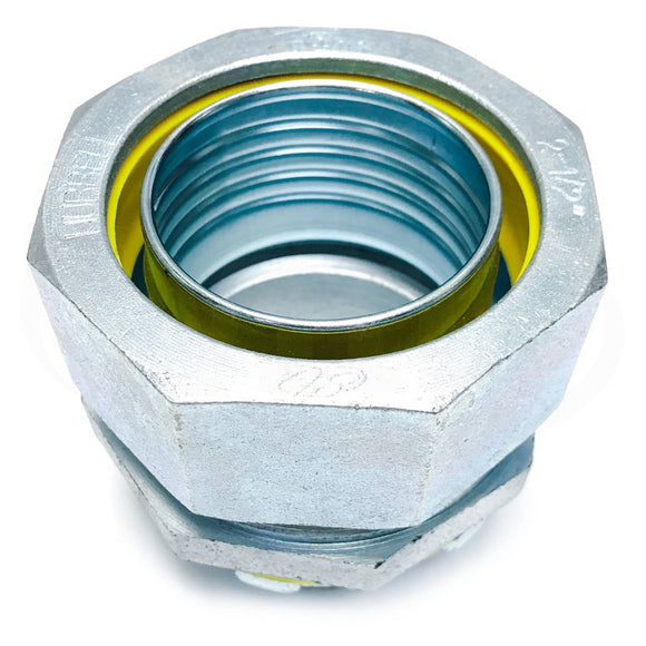 3410 Hubbell 2-1/2" Liquidtight Straight Connector