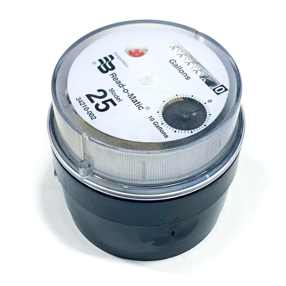 34210-002 Badger Read-O-Matic Water Meter