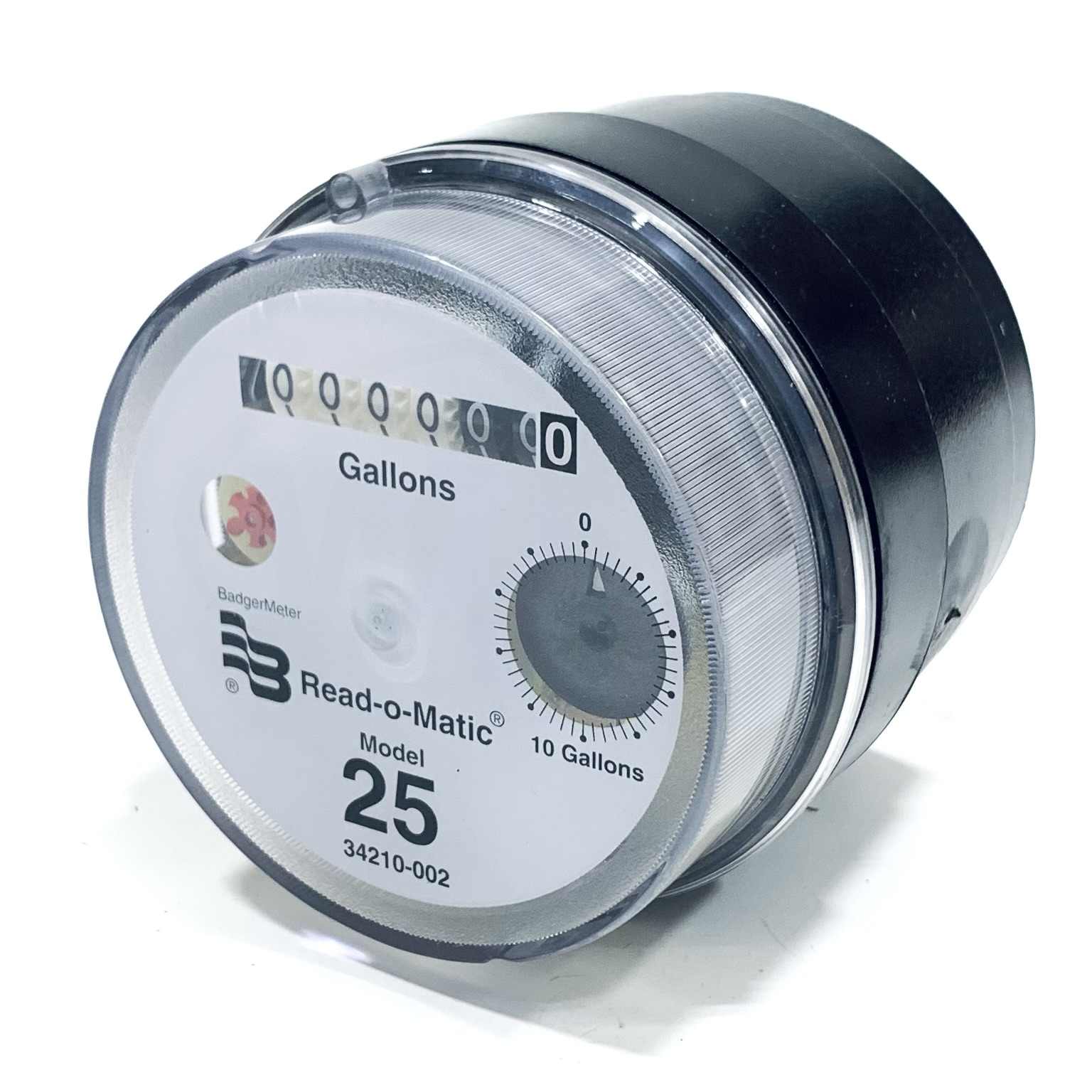 34210-002 Badger Read-O-Matic Water Meter - 0