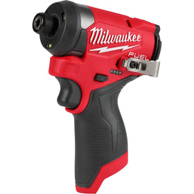3453-20 Milwaukee M12 FUEL 1/4" Hex Impact Driver