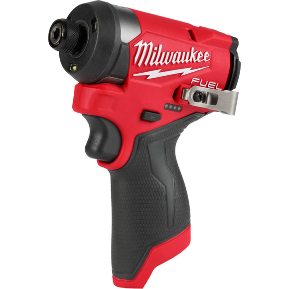 3453-20 Milwaukee M12 FUEL 1/4" Hex Impact Driver