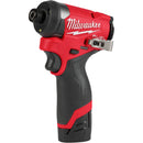3453-22 Milwaukee M12 FUEL 1/4" Hex Impact Driver Kit-1