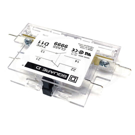 9999D11 Square D Auxiliary Contact, 1NO/1NC