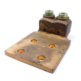 32017BD Thomas & Betts Lock-Tite Double Barrel Lug, For Copper Cables, 500 - 750