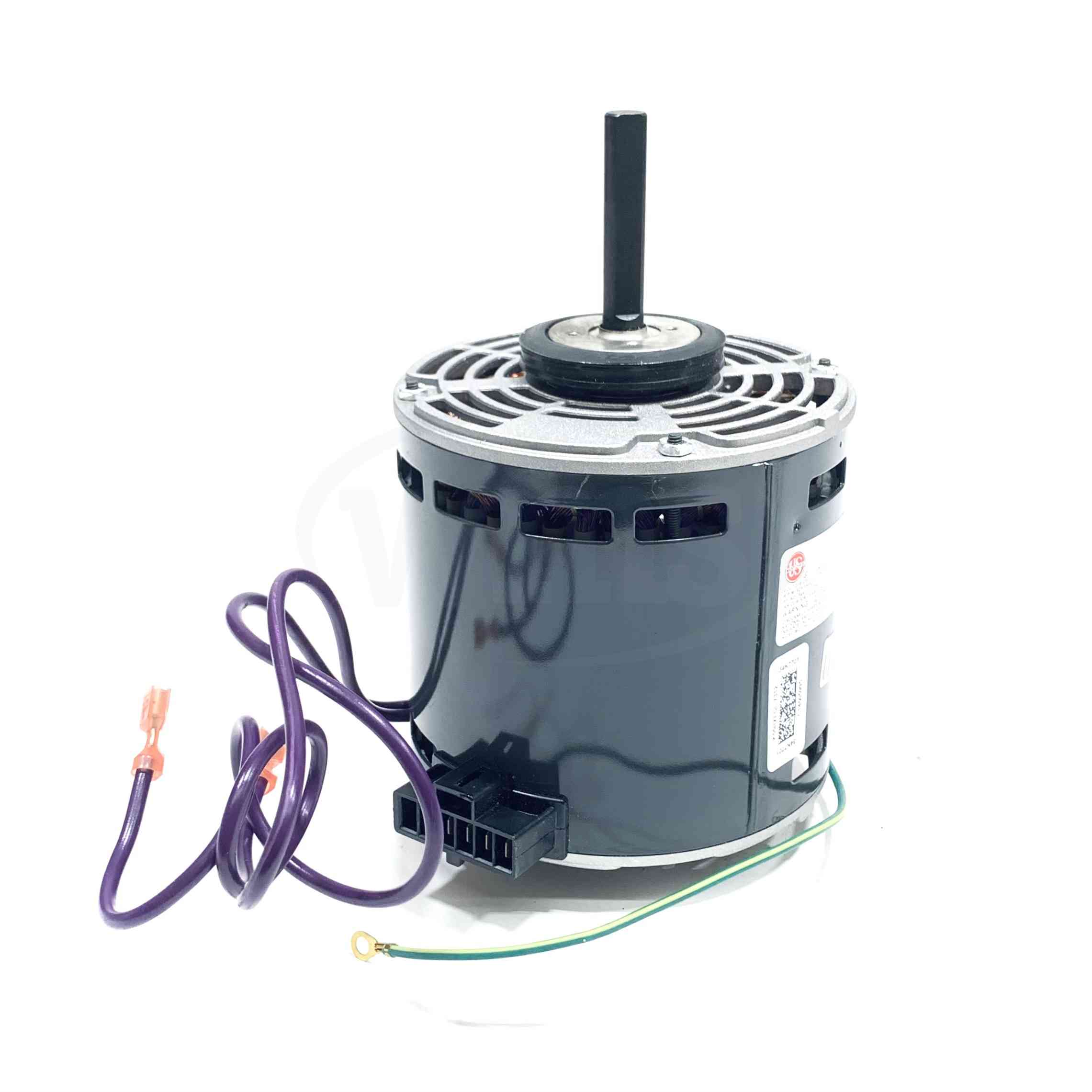 34K7701 Lennox US 1/3HP Blower Motor, 208-230V, RPM:825/3SPD, K55HXEGL-7312 - 0