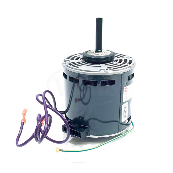 34K7701 Lennox US 1/3HP Blower Motor, 208-230V, RPM:825/3SPD, K55HXEGL-7312