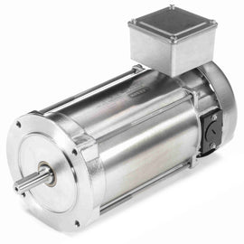 109083.00 Leeson 0.50HP Washguard DC Electric Motor, 1750RPM