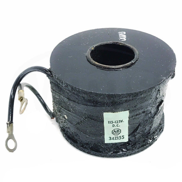 34Z155 Allen-Bradley Magnetic Coil, 115-125VDC