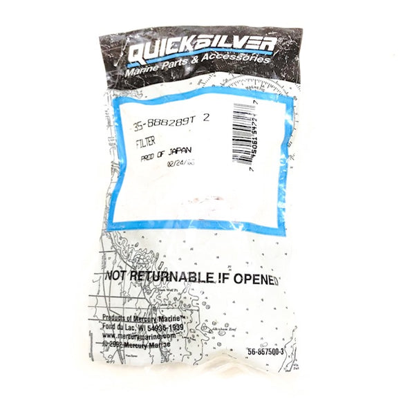 35-888289T2 Quicksilver Filter