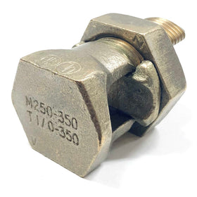350M Blackburn Split-Bolt Connector, High Strength Bronze