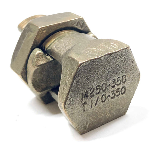 350M Blackburn Split-Bolt Connector, High Strength Bronze