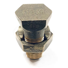 350M Blackburn Split-Bolt Connector, High Strength Bronze - 0