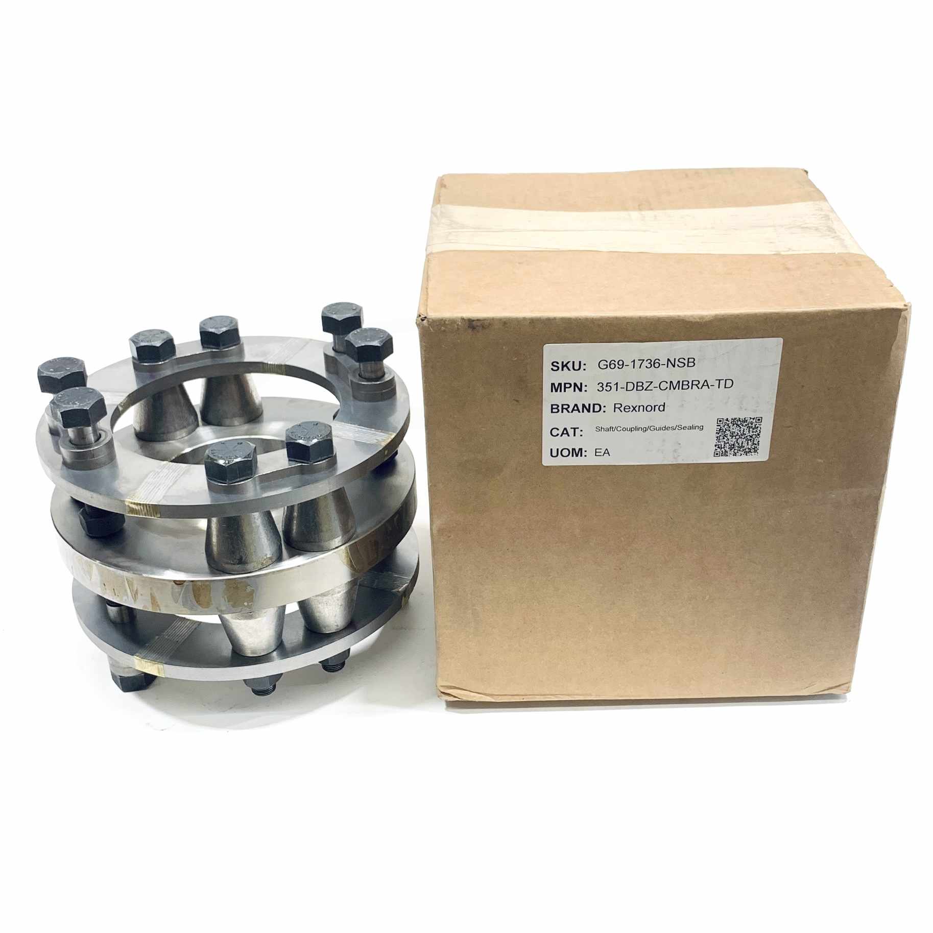 351-DBZ-CMBRA-TD Rexnord Coupling