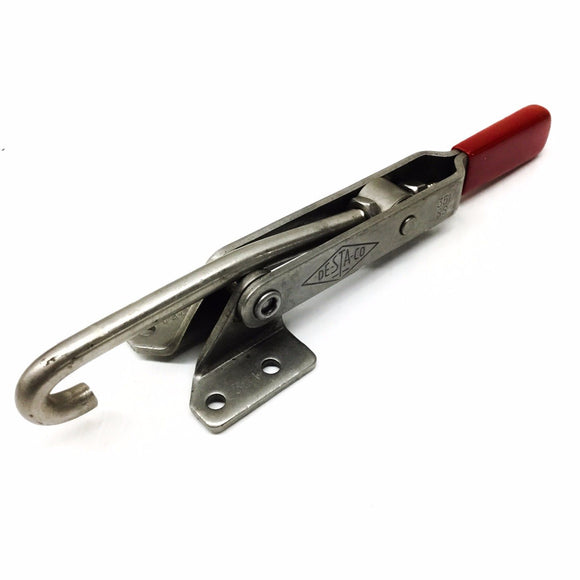 351-SS DESTACO Pull Action Clamp W/Threaded Hook
