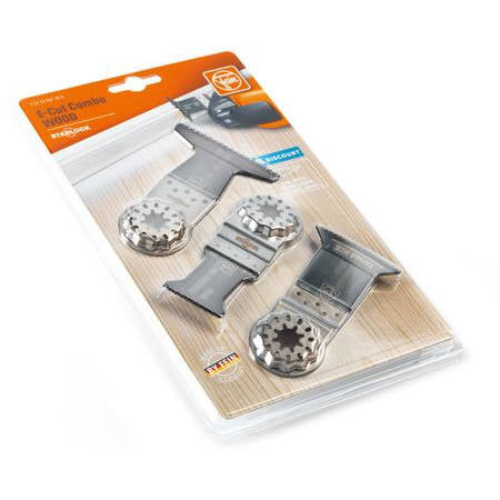 35222967300 Fein E- Cut Combo Starlock Wood