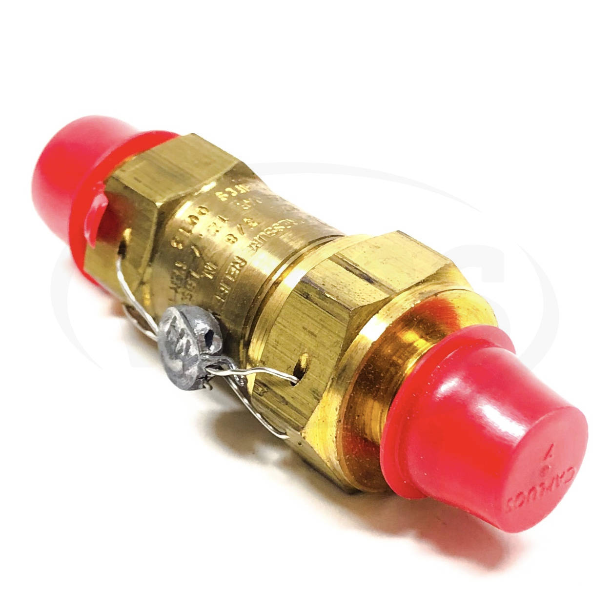 35231 Henry Relief Valve 3/8" MPT X 3/8" Flare, 400 Lbs.