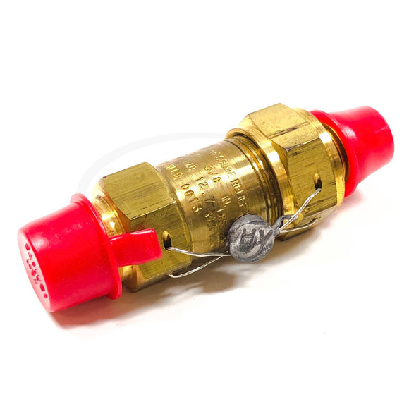 35231 Henry Relief Valve 3/8" MPT X 3/8" Flare, 400 Lbs.
