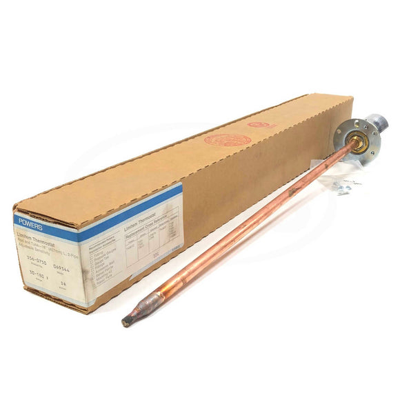 356-0750 Powers Limitem Thermostat Rod And Tube-18"